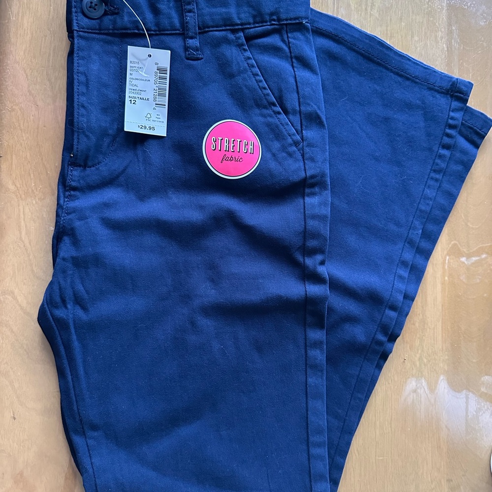 Girl’s Uniform Navy Bottoms - 2